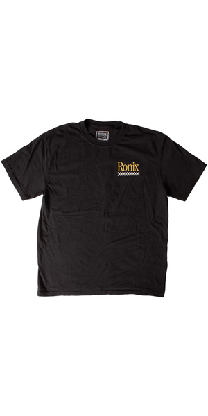 Camiseta Old Skool « Ronix » 2026 R26-CL-OL.1 Black